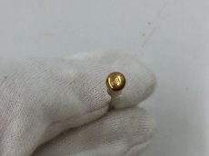 Photo6: K18 (2.6 g) Yellow Gold & Diamonds (1.0 ct) Accessories Pin  2i070050n" (6)