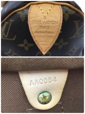 Photo12: Louis Vuitton Vintage Monogram Speedy 30 Hand Bag 2i070010n" (12)
