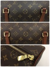 Photo9: Louis Vuitton Monogram Papillon 26 hand bag 2i070060n" (9)