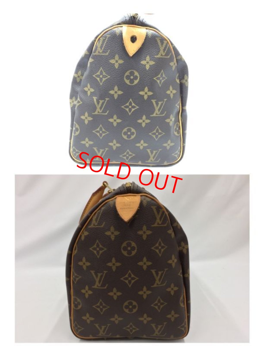 Photo10: Louis Vuitton Vintage Monogram Speedy 30 Hand Bag 2i070010n" (10)