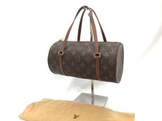 Photo1: Louis Vuitton Monogram Papillon 26 hand bag 2i070060n" (1)