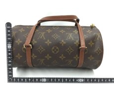 Photo2: Louis Vuitton Monogram Papillon 26 hand bag 2i070060n" (2)