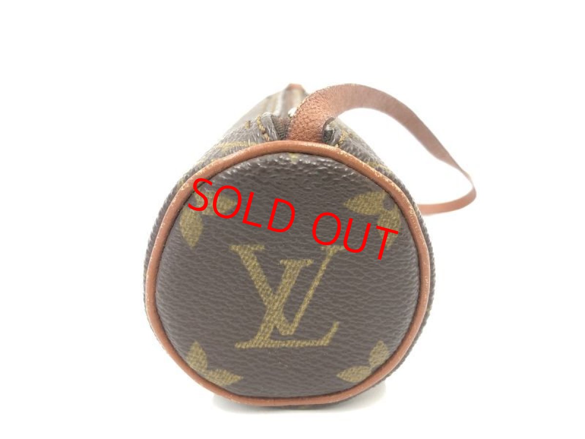Photo4: Louis Vuitton Monogram Pouch for Papillon Bag 2i140050n" (4)