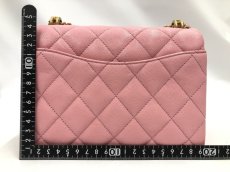 Photo2: Authentic CHANEL caviar skin Pink Chain Shoulder Hand Bag New Model 2J260080n" (2)