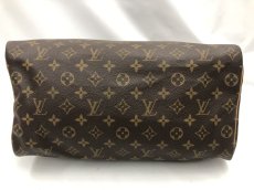 Photo3: Louis Vuitton Vintage Monogram Speedy 35 Hand Bag  2J260040n" (3)
