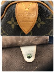 Photo12: Louis Vuitton Vintage Monogram Speedy 35 Hand Bag  2J260040n" (12)