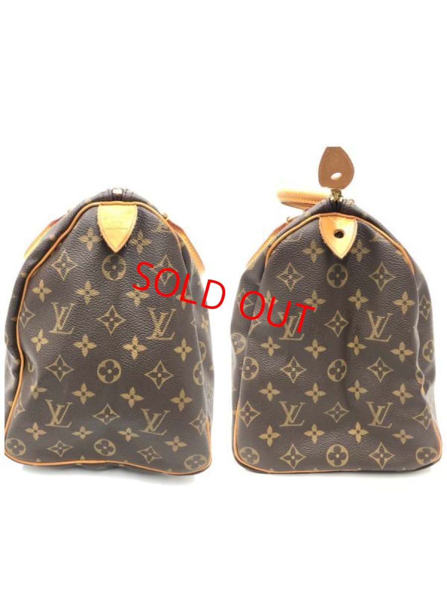 Photo10: Louis Vuitton Vintage Monogram Speedy 35 Hand Bag  2J260040n" (10)