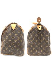 Photo10: Louis Vuitton Vintage Monogram Speedy 35 Hand Bag  2J260040n" (10)
