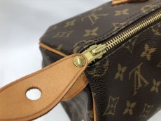 Photo7: Louis Vuitton Vintage Monogram Speedy 35 Hand Bag  2J260040n" (7)