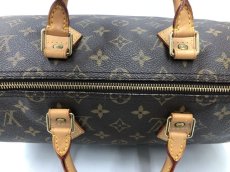 Photo5: Louis Vuitton Vintage Monogram Speedy 35 Hand Bag  2J260040n" (5)