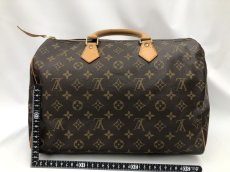 Photo2: Louis Vuitton Vintage Monogram Speedy 35 Hand Bag  2J260040n" (2)