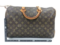 Photo2: Louis Vuitton Vintage Monogram Speedy 35 Hand Bag  2K090010n" (2)