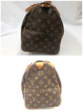 Photo10: Louis Vuitton Vintage Monogram Speedy 35 Hand Bag  2K090010n" (10)