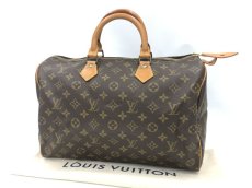 Photo1: Louis Vuitton Vintage Monogram Speedy 35 Hand Bag  2K090010n" (1)