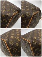 Photo11: Louis Vuitton Vintage Monogram Speedy 35 Hand Bag  2K090010n" (11)