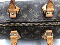 Photo5: Louis Vuitton Vintage Monogram Speedy 35 Hand Bag  2K090010n" (5)