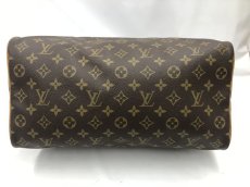 Photo3: Louis Vuitton Vintage Monogram Speedy 35 Hand Bag  2K090010n" (3)