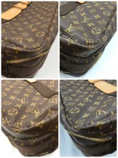 Photo11: Authentic Louis Vuitton Monogram Satelite 60 Travel Bag with Strap 3A250010n" (11)