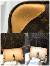 Photo10: Authentic Louis Vuitton Monogram Satelite 60 Travel Bag with Strap 3A250010n" (10)