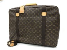 Photo1: Authentic Louis Vuitton Monogram Satelite 60 Travel Bag with Strap 3A250010n" (1)