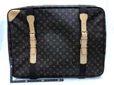 Photo2: Authentic Louis Vuitton Monogram Satelite 60 Travel Bag with Strap 3A250010n" (2)