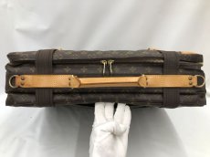Photo4: Authentic Louis Vuitton Monogram Satelite 50 Travel Bag with Strap 3B010020n" (4)