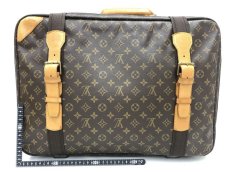Photo2: Authentic Louis Vuitton Monogram Satelite 50 Travel Bag with Strap 3B010020n" (2)