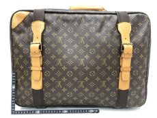Photo2: Authentic Louis Vuitton Monogram Satelite 50 Travel Bag with Strap 3B010020n" (2)