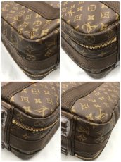 Photo10: Authentic Louis Vuitton Monogram Satelite 50 Travel Bag with Strap 3B010020n" (10)