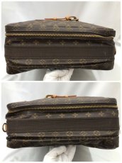 Photo9: Authentic Louis Vuitton Monogram Satelite 50 Travel Bag with Strap 3B010020n" (9)