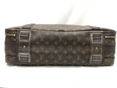 Photo3: Authentic Louis Vuitton Monogram Satelite 50 Travel Bag with Strap 3B010020n" (3)