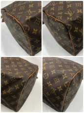 Photo10: Authentic Louis Vuitton Vintage Monogram Speedy 40 Hand Bag 3B010010n" (10)