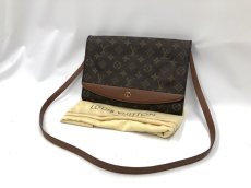 Photo1: Authentic Louis Vuitton Monogram Bordeaux PM 2 Way Clutch Bag M51797 3B220020n" (1)