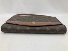 Photo11: Authentic Louis Vuitton Monogram Bordeaux PM 2 Way Clutch Bag M51797 3B220020n" (11)