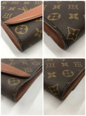 Photo10: Authentic Louis Vuitton Monogram Bordeaux PM 2 Way Clutch Bag M51797 3B220020n" (10)