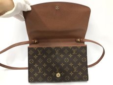 Photo4: Authentic Louis Vuitton Monogram Bordeaux PM 2 Way Clutch Bag M51797 3B220020n" (4)