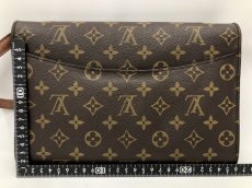 Photo2: Authentic Louis Vuitton Monogram Bordeaux PM 2 Way Clutch Bag M51797 3B220020n" (2)