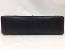 Photo3: Authentic Chanel Jumbo Matelasse Caviar Skin Black chain Shoulder bag 3E240080K (3)