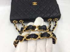 Photo5: Authentic Chanel Jumbo Matelasse Caviar Skin Black chain Shoulder bag 3E240080K (5)