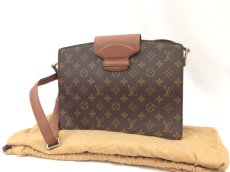 Photo1: Auth Louis Vuitton Kurcell Monogram Shoulder Bag 3G260060K (1)