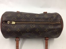 Photo6: Auth Louis Vuitton Monogram Papillon 26 hand bag 3G260040K (6)