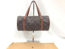 Photo1: Auth Louis Vuitton Monogram Papillon 26 hand bag 3G260040K (1)