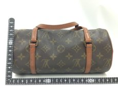 Photo2: Auth Louis Vuitton Monogram Papillon 26 hand bag 3G260040K (2)