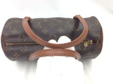 Photo5: Auth Louis Vuitton Monogram Papillon 26 hand bag 3G260040K (5)