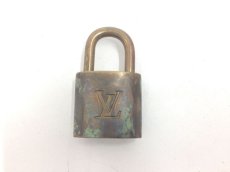 Photo7: LOUIS VUITTON LV Cup 1995 Whale Padlock Key (#305) Vintage 3I060150K (7)