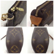 Photo5: Louis Vuitton Monogram Pochette Accessoires Pouch bag 3I060140K (5)