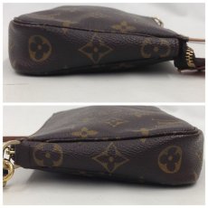 Photo3: Louis Vuitton Monogram Pochette Accessoires Pouch bag 3I060140K (3)