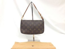 Photo1: Louis Vuitton Monogram Pochette Accessoires Pouch bag 3I060140K (1)