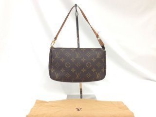 Louis Vuitton monogram Monceau 26 second clutch shoulder bag 2Way