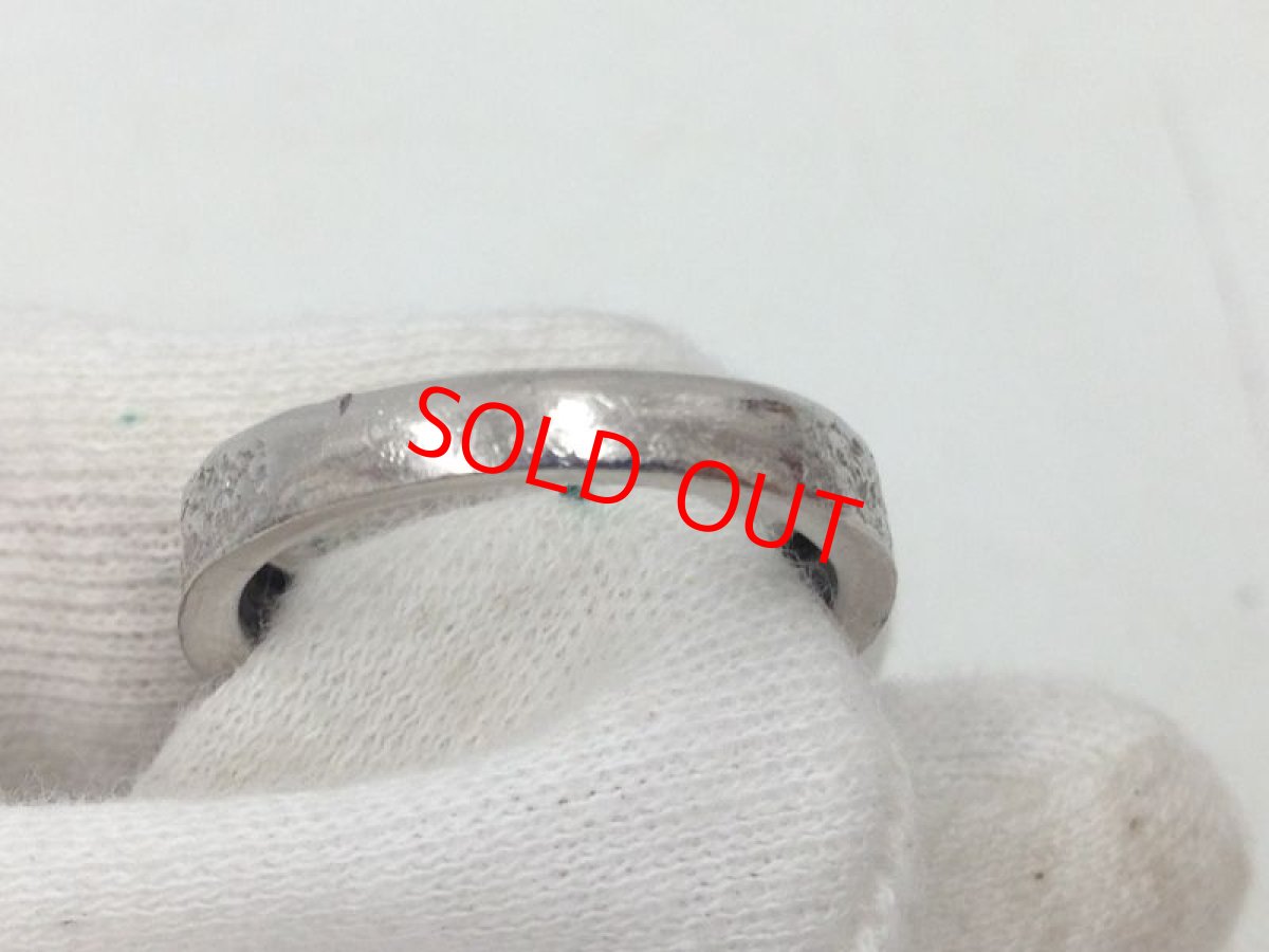 Photo5: Sachi Fukuhara K18 (9.2 g)Yellow Gold Pt900 D0.13ct Ring US Size6.5 3I060170K (5)